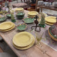 Dim Gray Set of 12 Vintage Bordallo Pinheiro Dinner Plates 100 Main