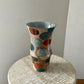 Claude Renaud Multicolor Dot Vase