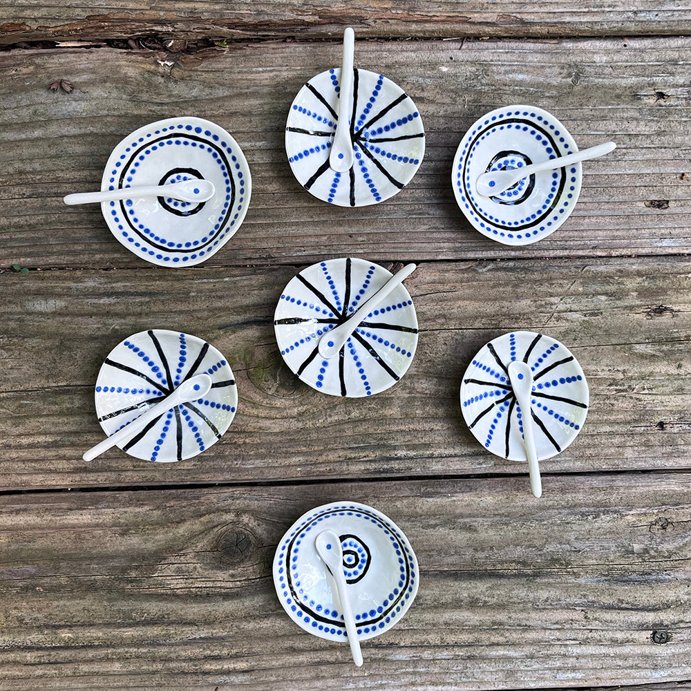 Handmade Ceramic Salt Cellar