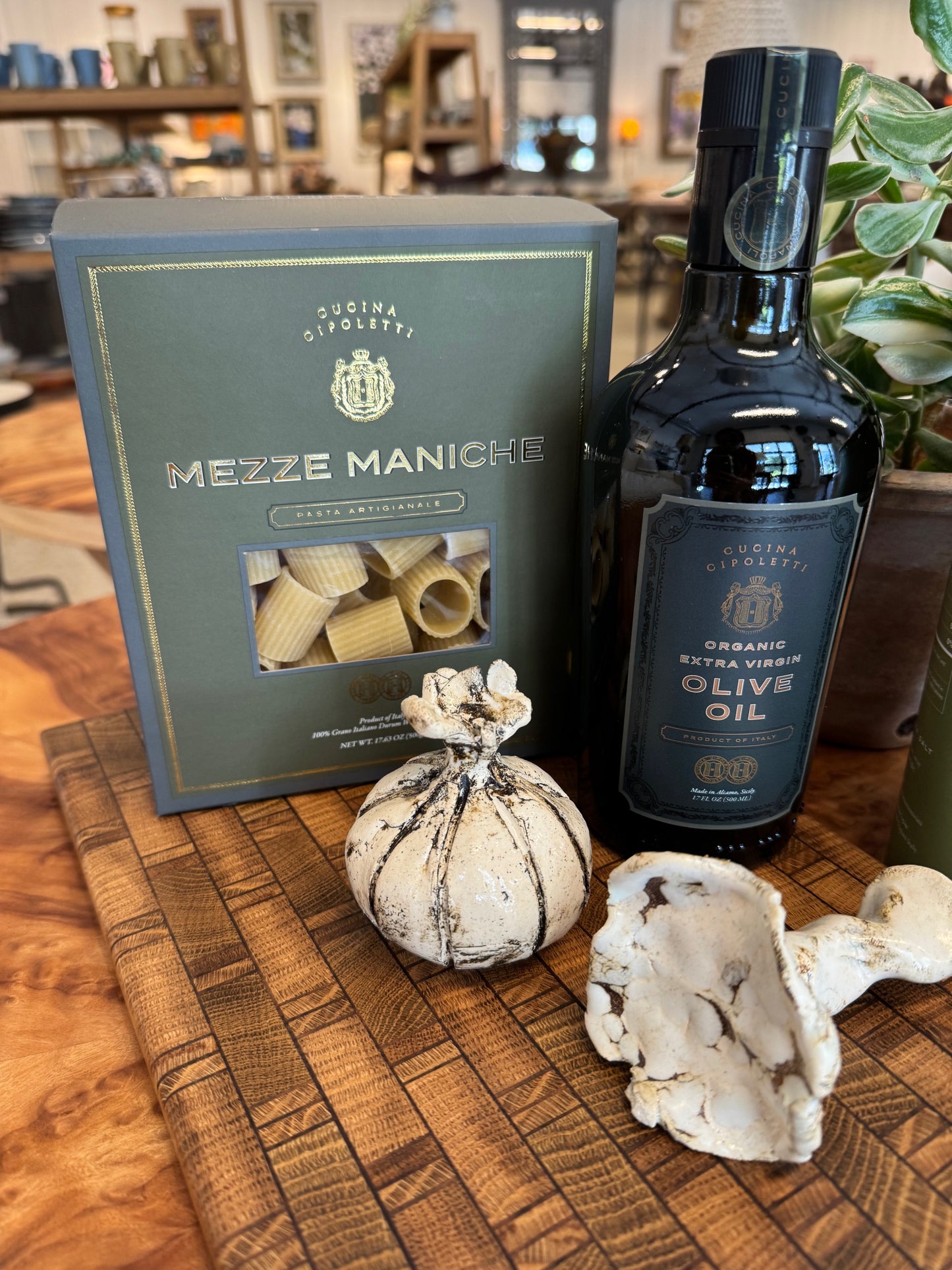 Mezzo Maniche Italian Pasta