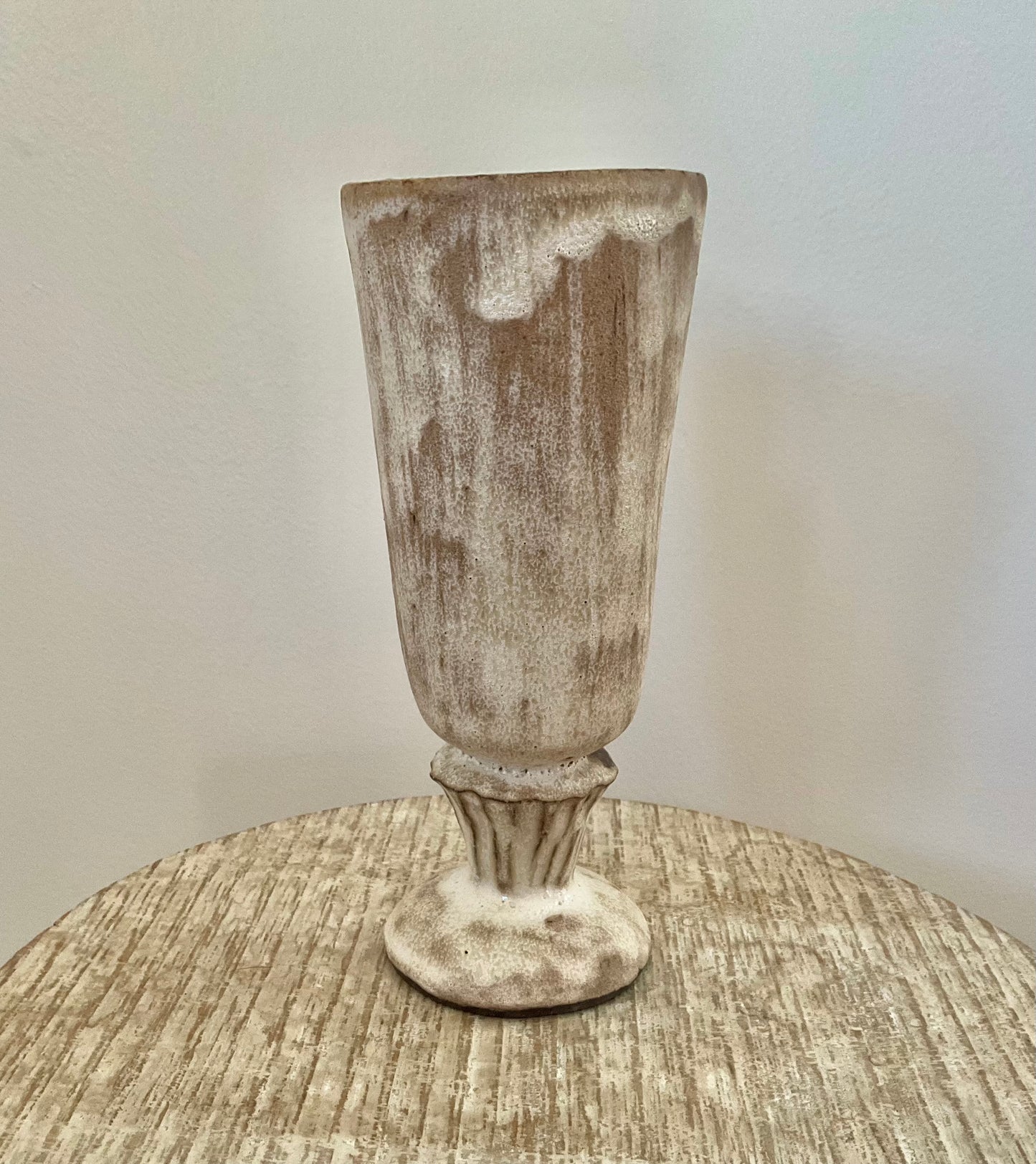 Cream Urn