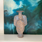 Claude Renaud Pale Blue Ghost Vase