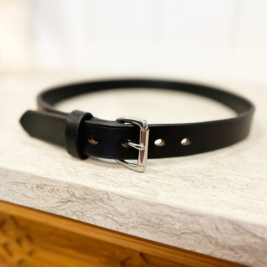 American Bridle Belt in Black