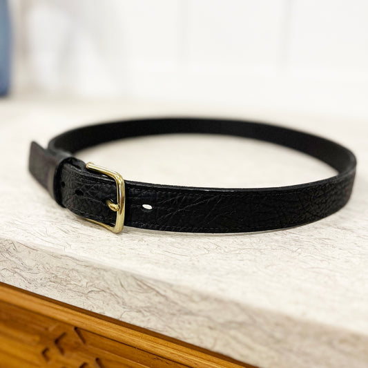 Buffalo Hide Belt