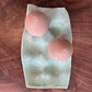 Handmade Egg Carton x 6 Celadon