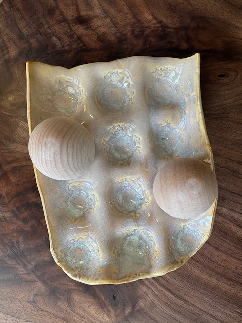 Handmade Egg Carton x 12 Lavender