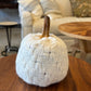 Handmade Wool Pumpkin - large