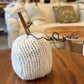 Handmade Wool Pumpkin - medium