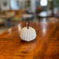 Handmade Wool Pumpkin - small