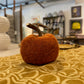 Handmade Wool Pumpkin - large