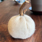 Handmade Wool Pumpkin - medium