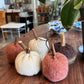 Handmade Wool Pumpkin - medium
