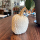 Handmade Wool Pumpkin - large