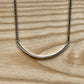 Silver Line Necklace