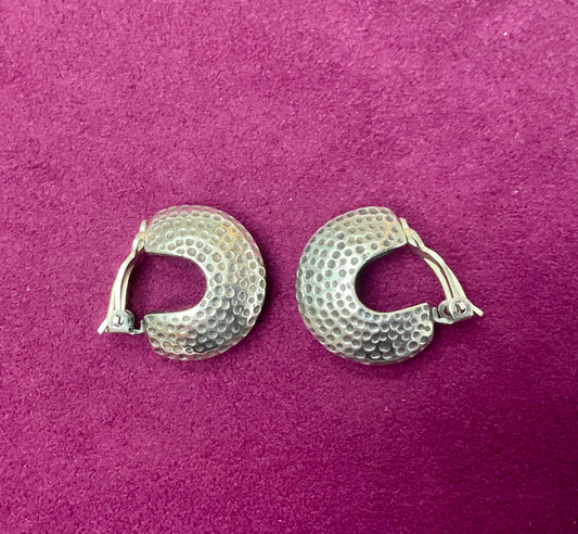 Pixel Clip-On Earrings