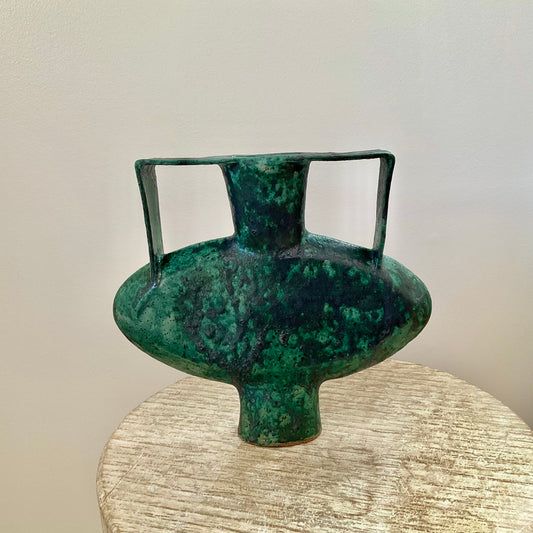 Dark Green Amphora