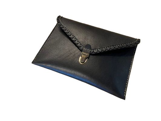 Hand Stitched Steer Hide