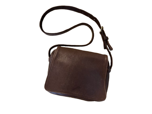 Leather Flap Bag