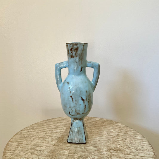 Sky Blue Amphora