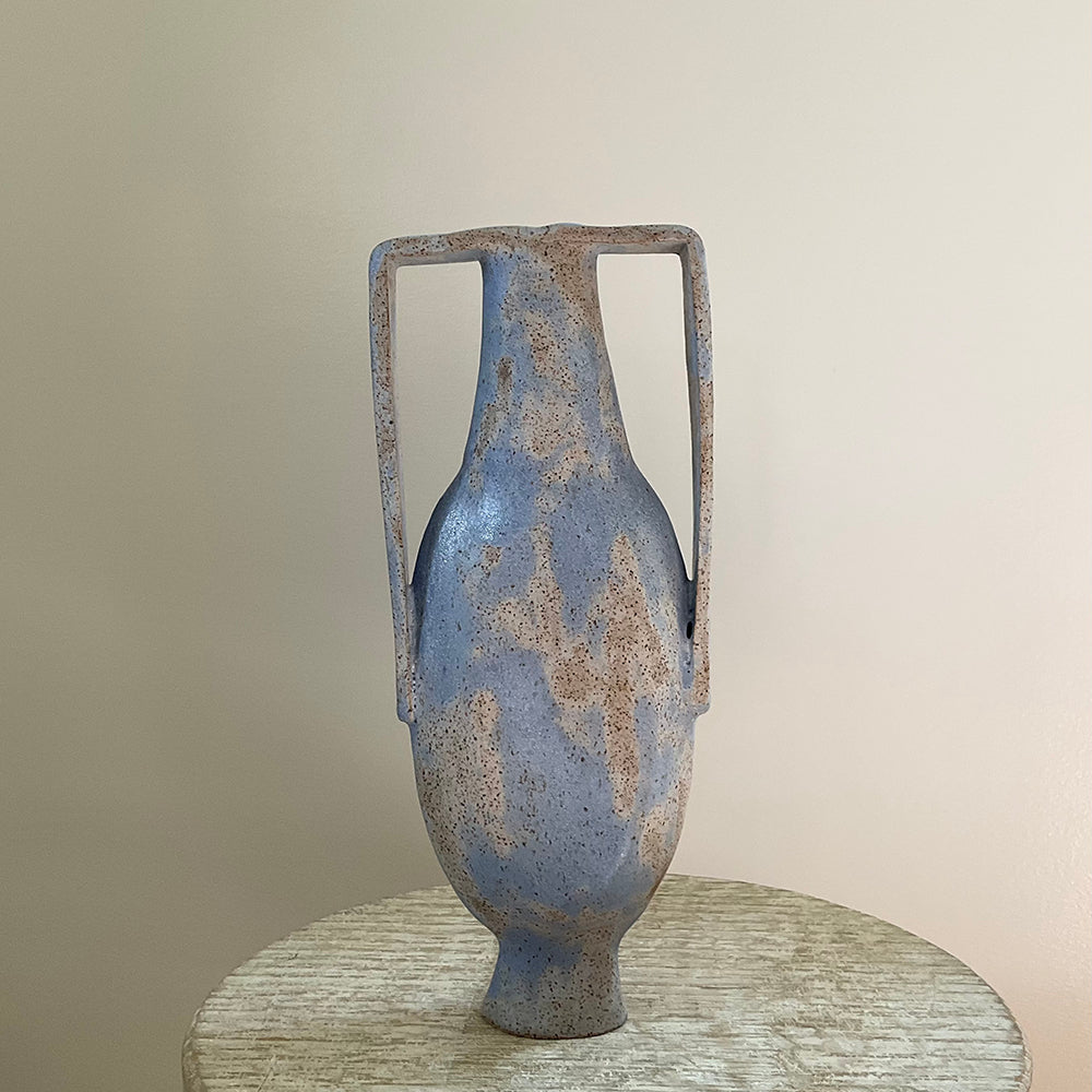Slim Sky Blue Amphora