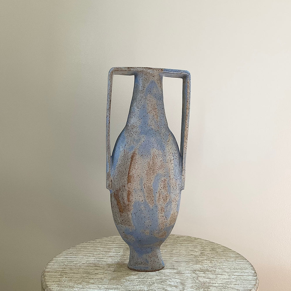 Slim Sky Blue Amphora