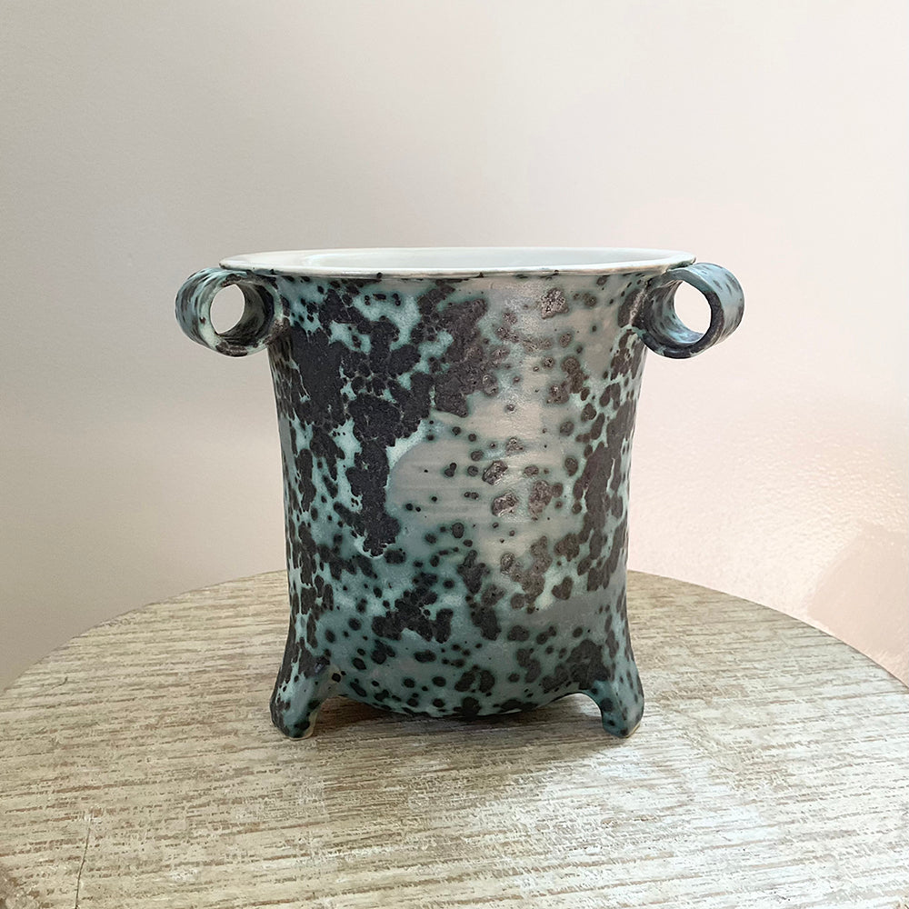 Speckled Crater Vase