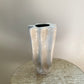 White Tall Wave Vase