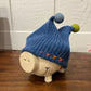 Repurposed Cashmere Baby Hat - Newborn