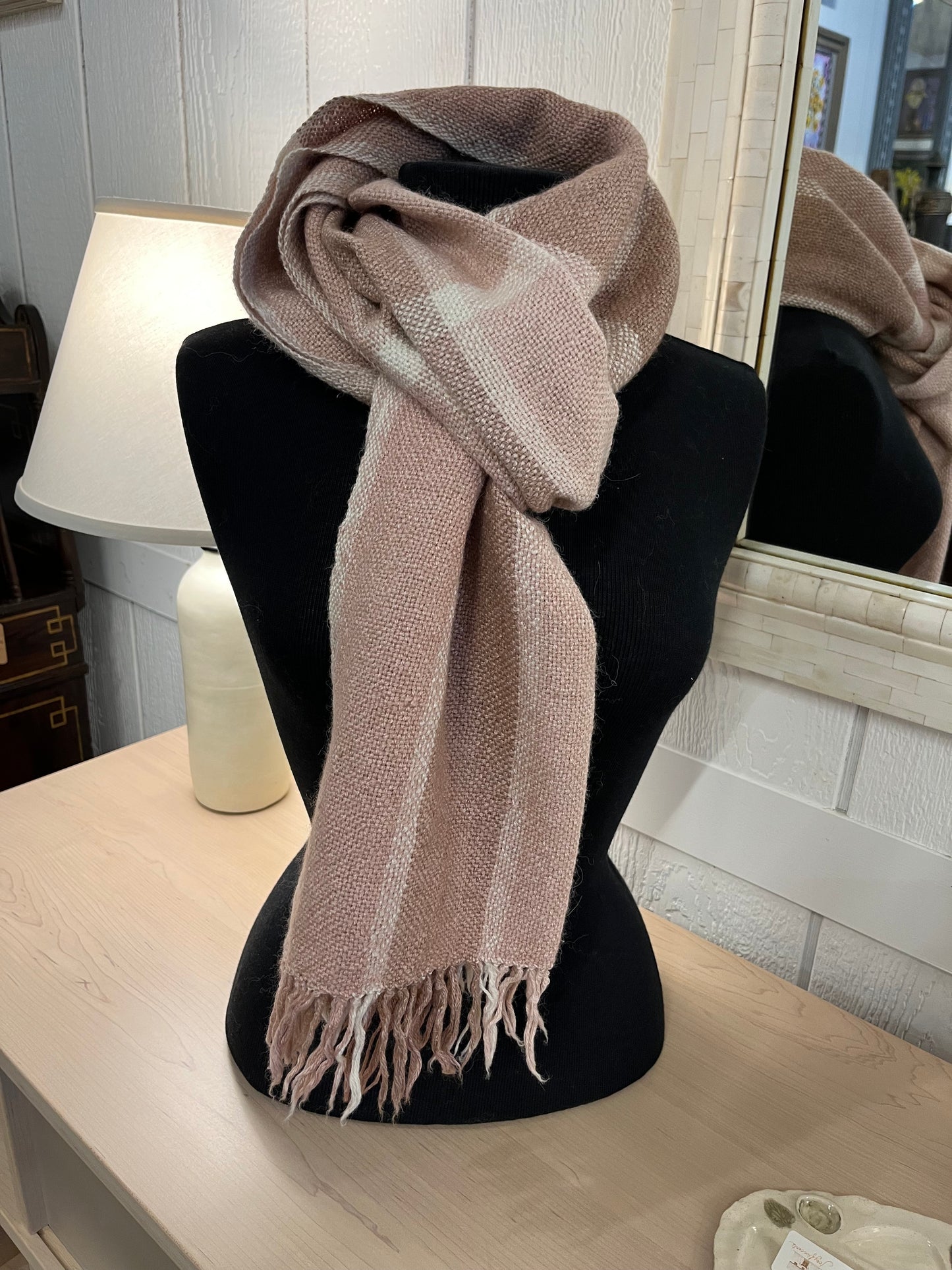 Handwoven Alpaca Scarf