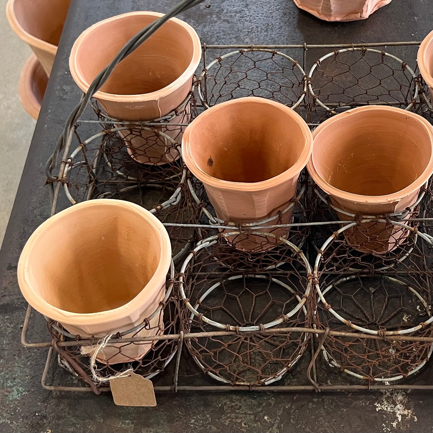 Rare Wire Holder