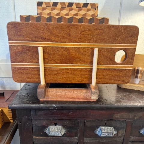 Striped Cumaru and Maple Board