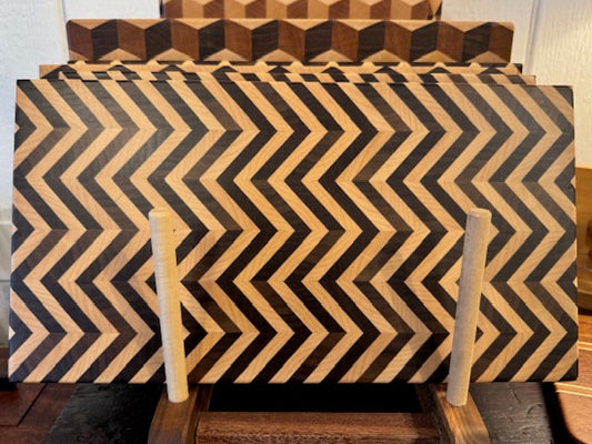 "Sidewalk" Cutting Board