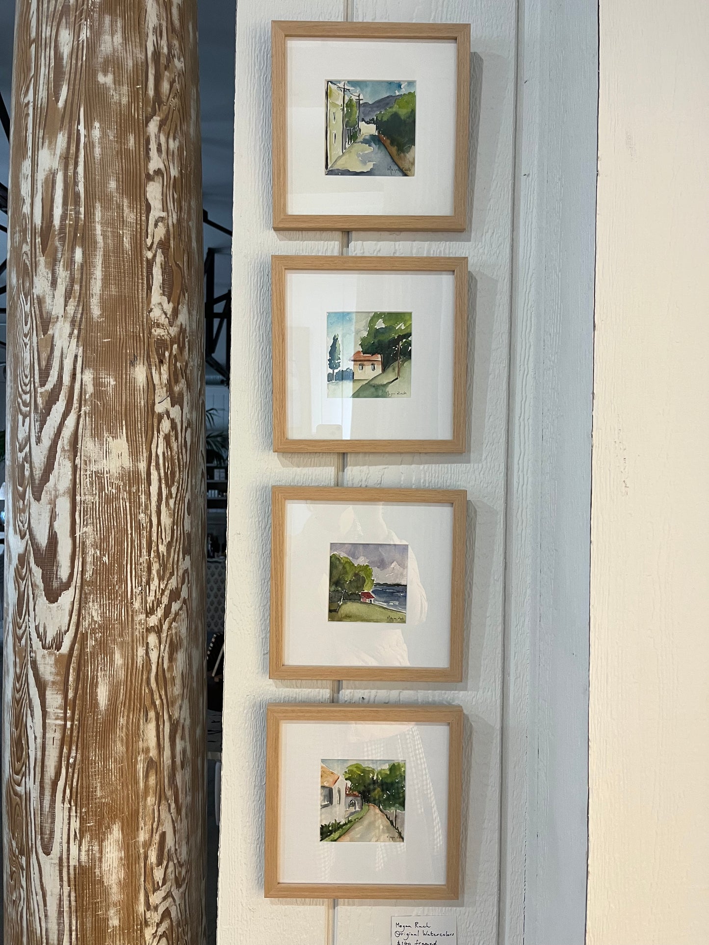 Framed Watercolor I