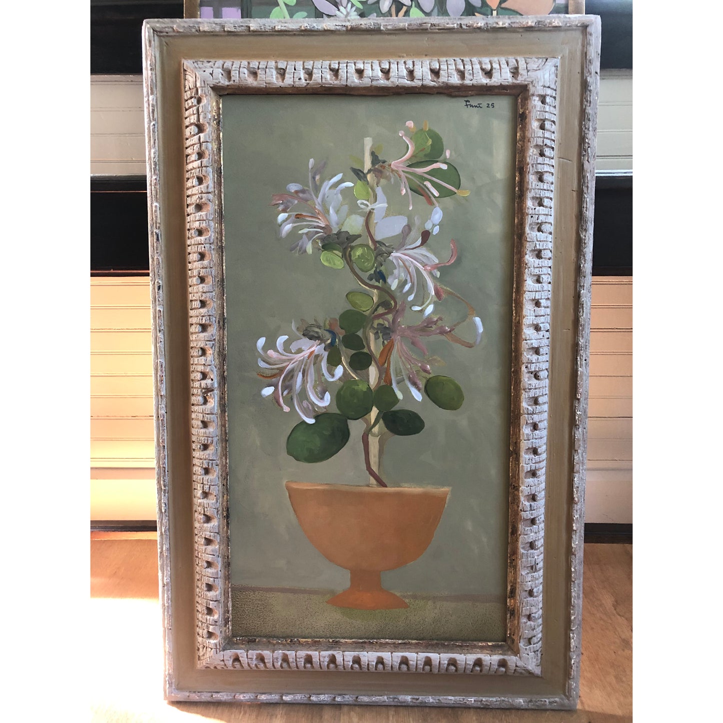 Dim Gray HONEYSUCKLE John Funt