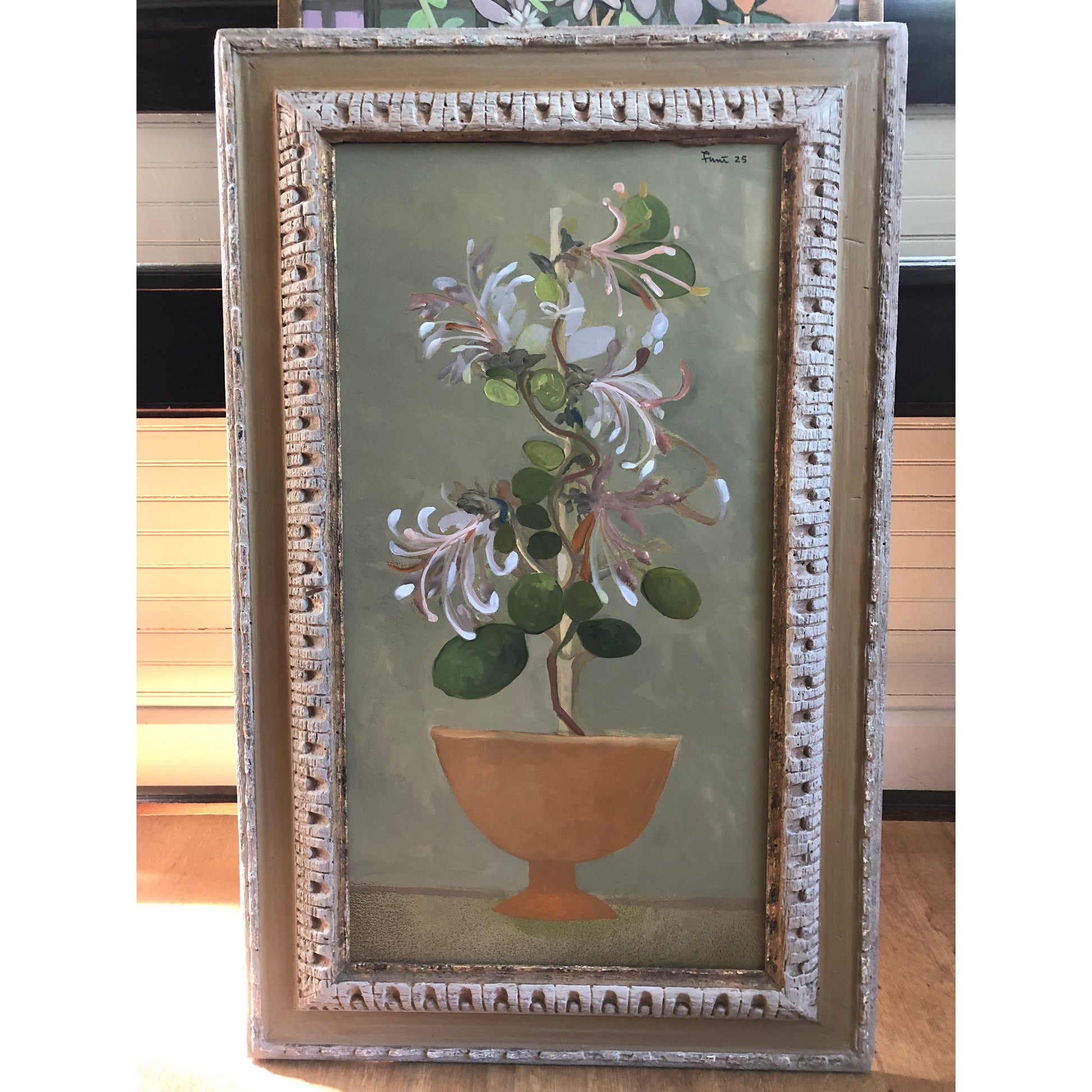 Dim Gray HONEYSUCKLE John Funt