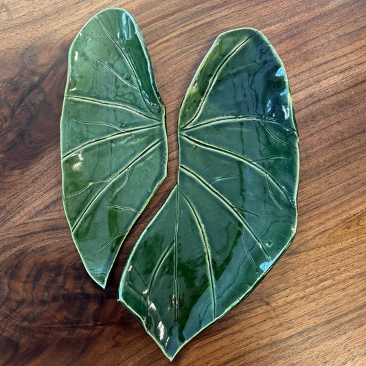 Elephant Ear Platter (2pcs)