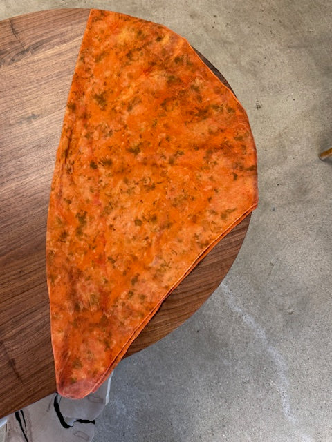 Botanically Dyed Silk Scarf