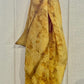 Botanically Dyed Silk Scarf - Yellow