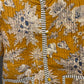 Handmade Block Print Quilted Jacket - Gold