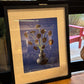 Tiny Vases Velvet Night Framed Photograph