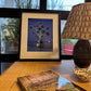 Tiny Vases Velvet Night Framed Photograph