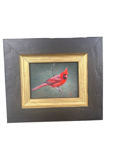 Fine Art Photography - Male Cardinal II