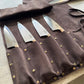 Handmade Steak Knife Set of 4 - Light Maple