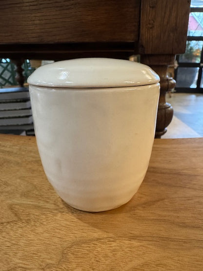 Handmade Ceramic Jars with Lids