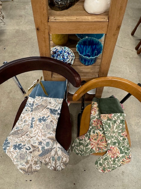 Stocking - William Morris Strawberry Thief