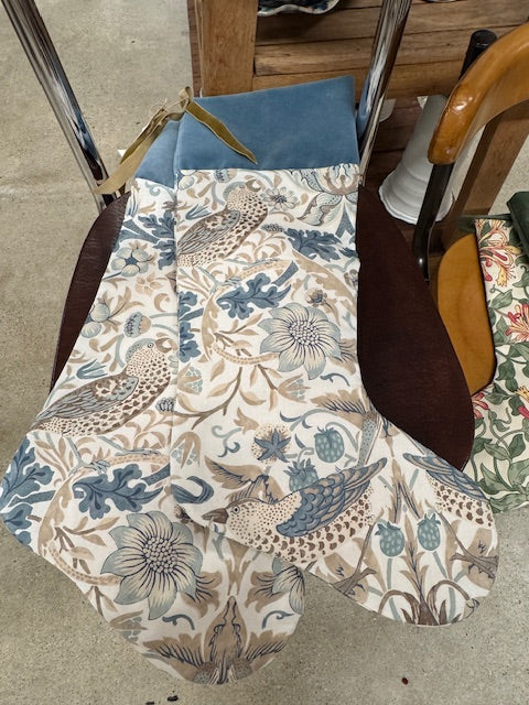 Stocking - William Morris Strawberry Thief