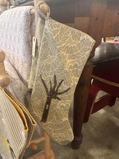 Handcut Applique Stocking - Kids