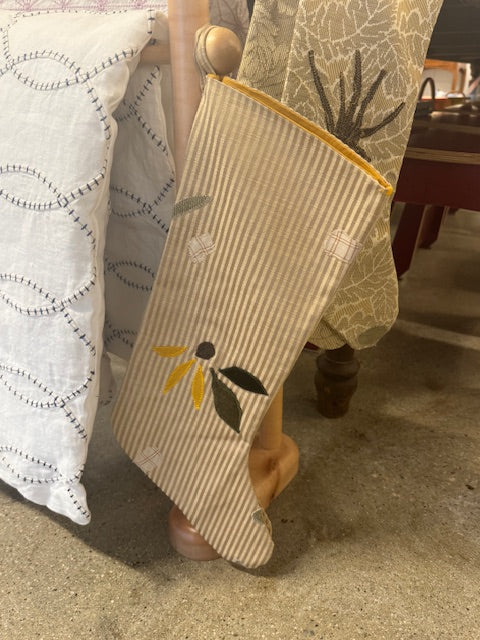 Handcut Applique Stocking - Kids