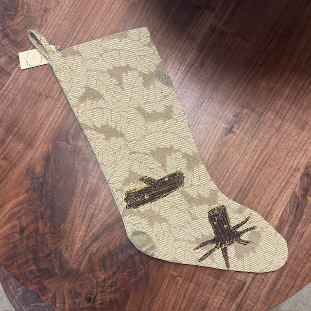 Handcut Applique Stocking - Kids