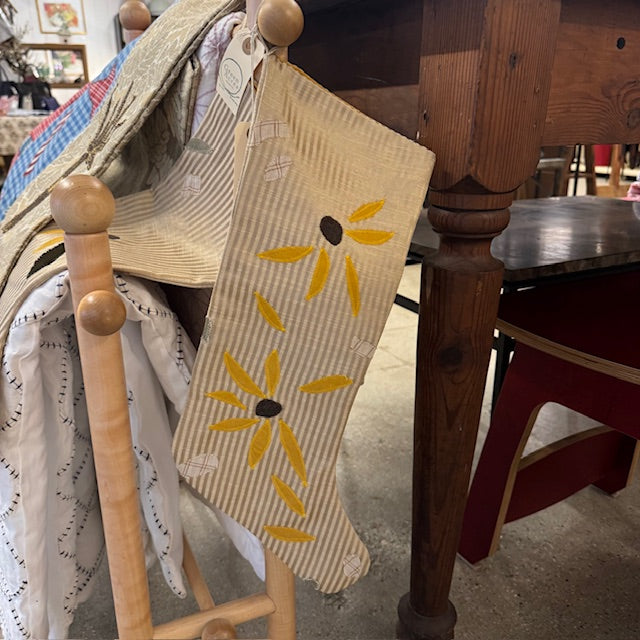 Handcut Applique Stocking - Kids